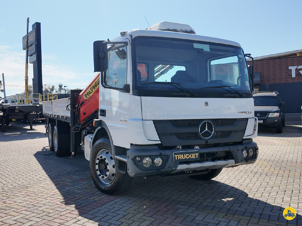 CAMINHAO MERCEDES-BENZ MB 2730 Munck Truck 6x4 Trucket Caminhões CURITIBA PARANÁ PR
