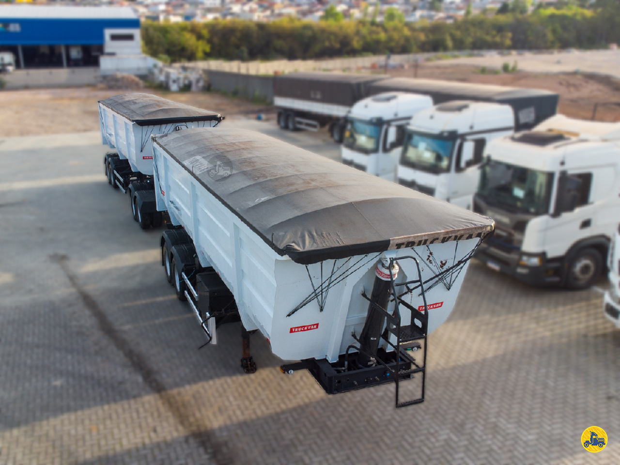 CARRETA RODOTREM BASCULANTE Trucket Caminhões CURITIBA PARANÁ PR
