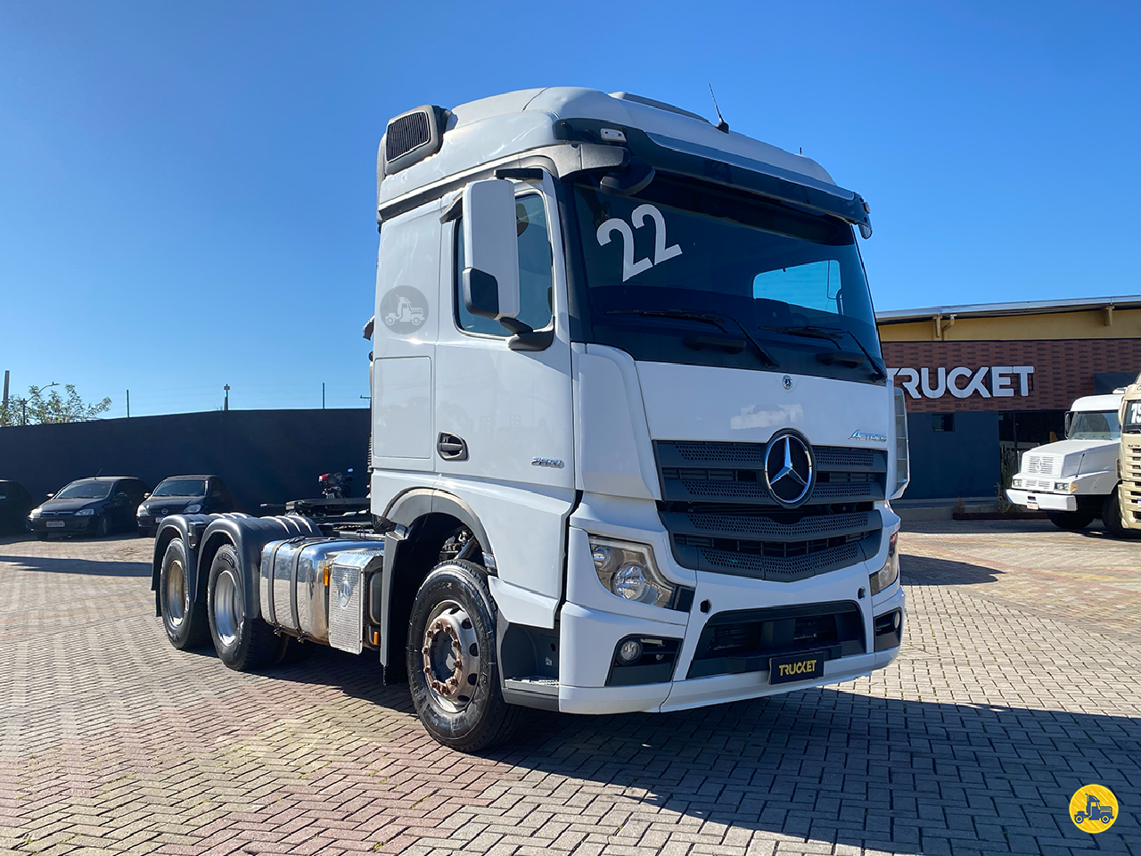 CAMINHAO MERCEDES-BENZ MB 2651 Cavalo Mecânico Cavalo 6x4 Trucket Caminhões CURITIBA PARANÁ PR