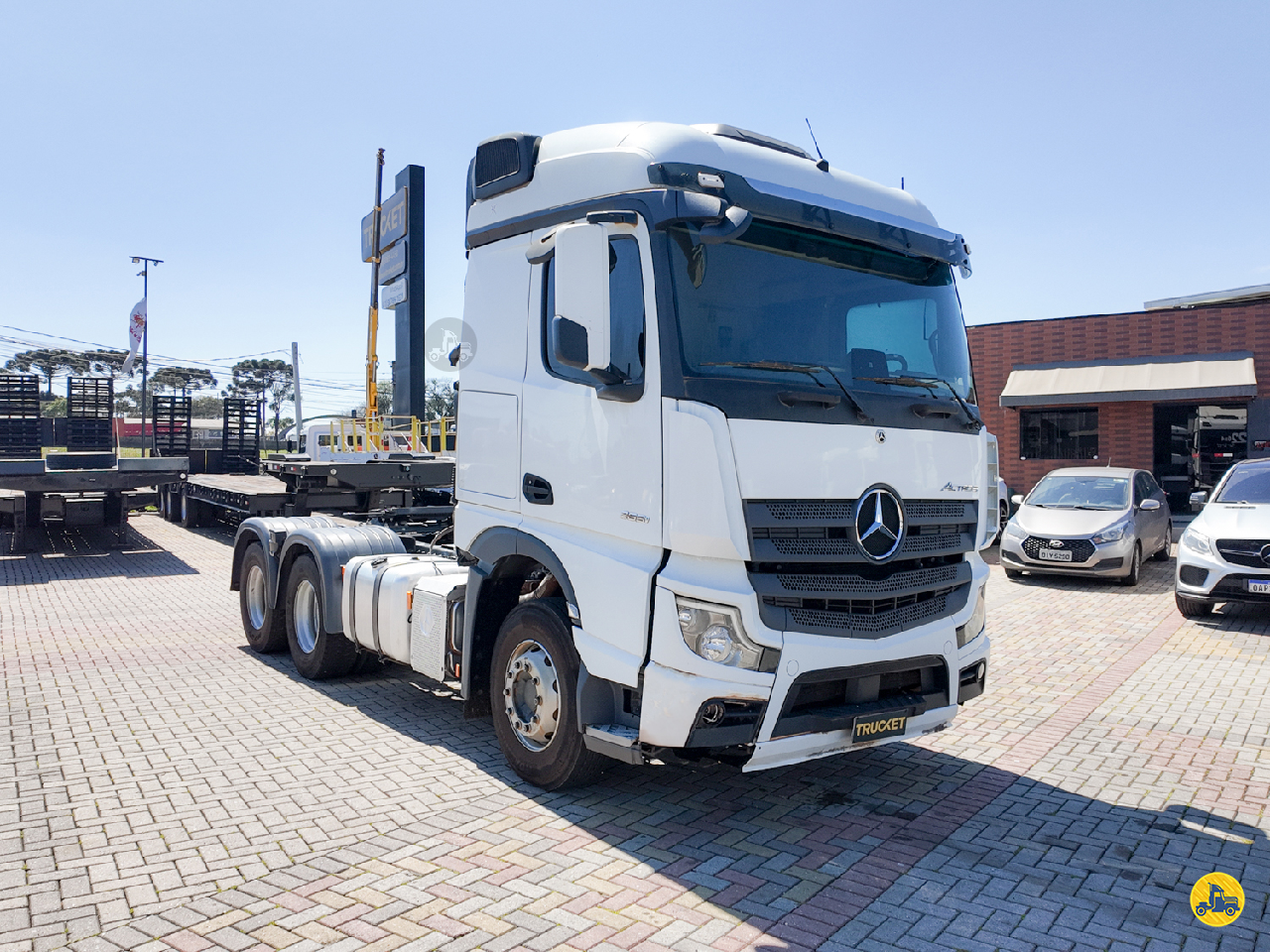 CAMINHAO MERCEDES-BENZ MB 2651 Cavalo Mecânico Cavalo 6x4 Trucket Caminhões CURITIBA PARANÁ PR