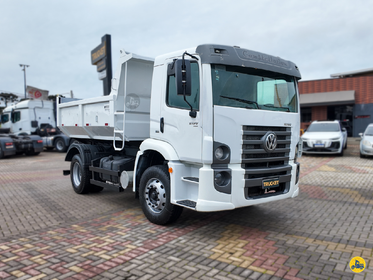 CAMINHAO VOLKSWAGEN VW 15190 Caçamba Basculante Toco 4x2 Trucket Caminhões CURITIBA PARANÁ PR