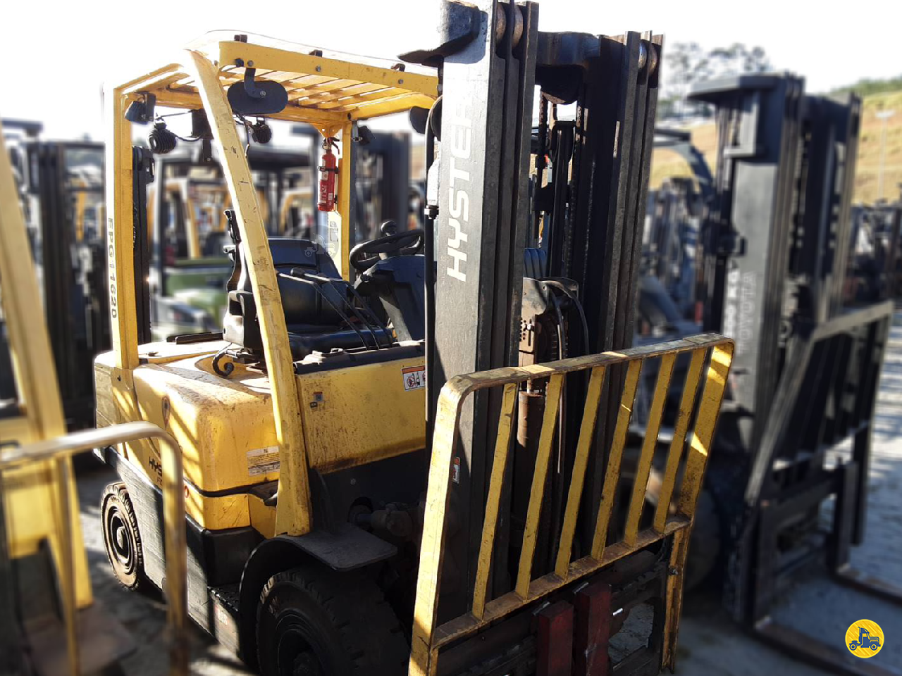 EMPILHADEIRA HYSTER H50FT  Trucket Caminhões CURITIBA PARANÁ PR