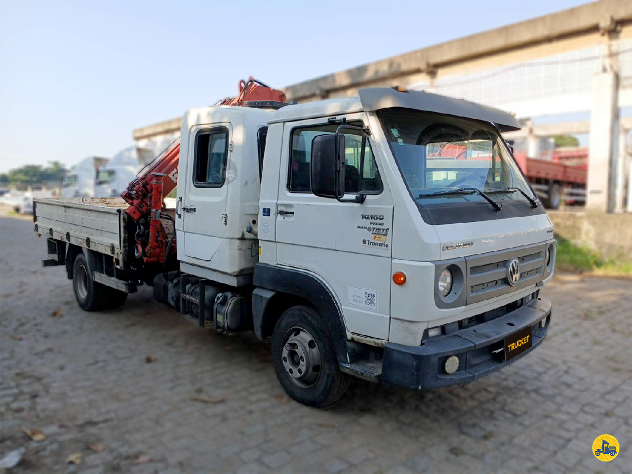 CAMINHAO VOLKSWAGEN VW 10160 Guincho Munck Toco 4x2 Trucket Caminhões CURITIBA PARANÁ PR