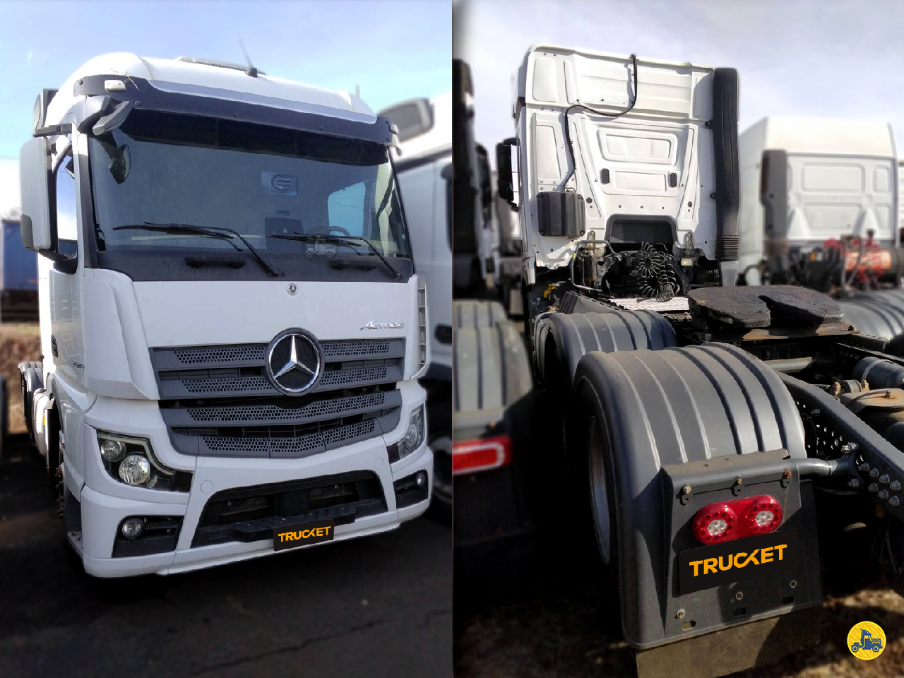 CAMINHAO MERCEDES-BENZ MB 2548 Cavalo Mecânico Cavalo 6x2 Trucket Caminhões CURITIBA PARANÁ PR