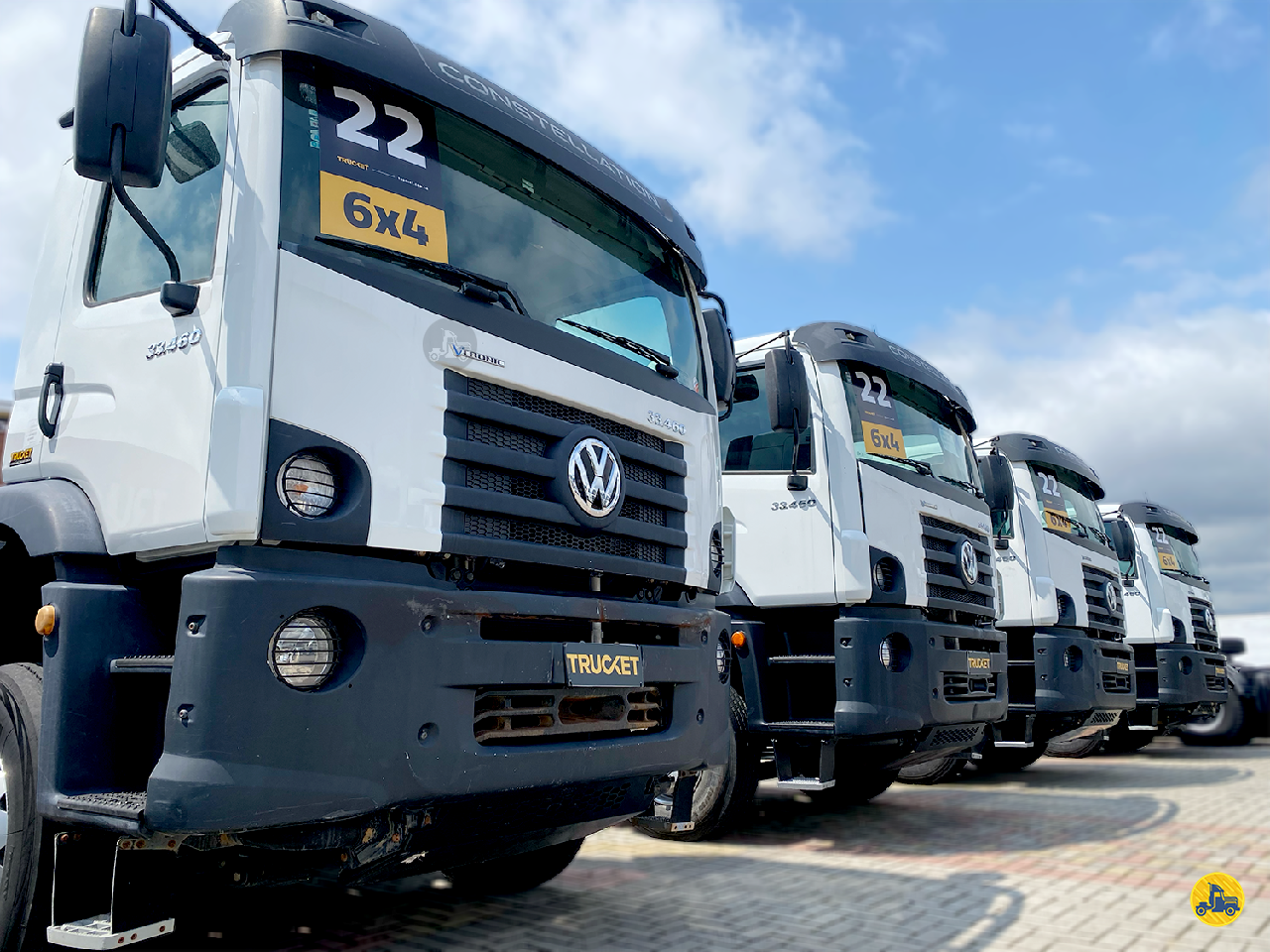 CAMINHAO VOLKSWAGEN VW 33460 Cavalo Mecânico Cavalo 6x4 Trucket Caminhões CURITIBA PARANÁ PR