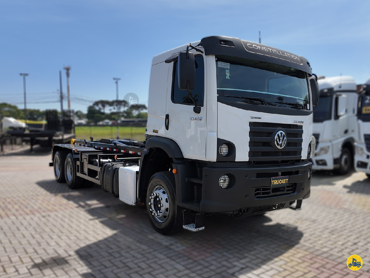 CAMINHAO VOLKSWAGEN VW 33460 Roll ON OFF Cavalo 6x4 Trucket Caminhões CURITIBA PARANÁ PR