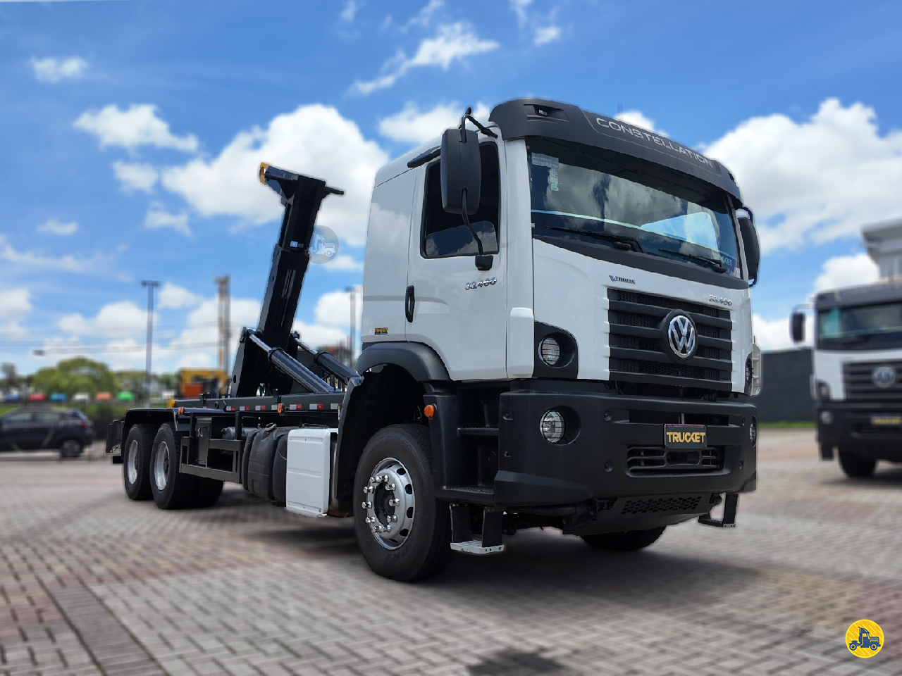 CAMINHAO VOLKSWAGEN VW 33460 Roll ON OFF Cavalo 6x4 Trucket Caminhões CURITIBA PARANÁ PR