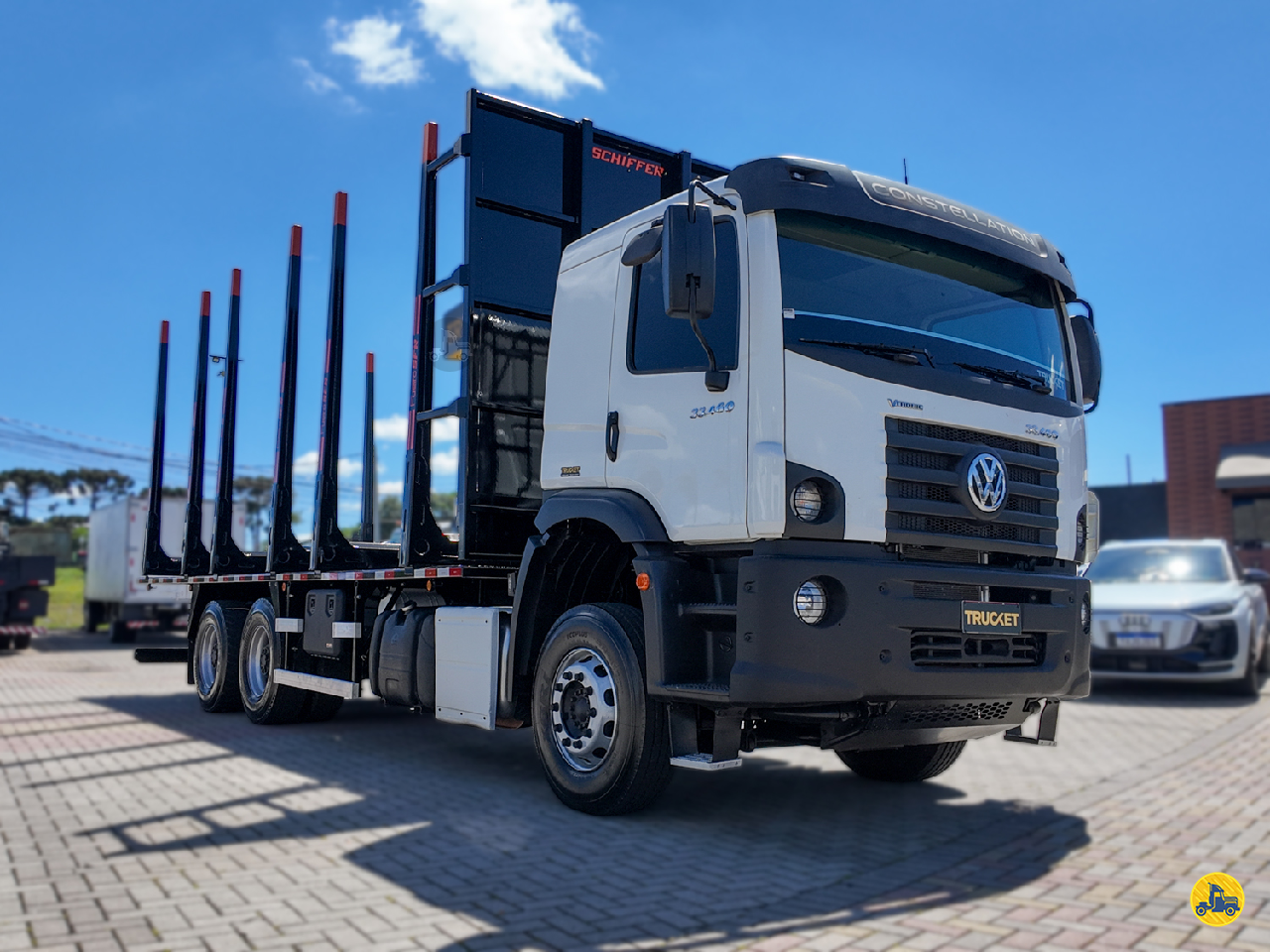 CAMINHAO VOLKSWAGEN VW 33460 Tora Florestal Cavalo 6x4 Trucket Caminhões CURITIBA PARANÁ PR
