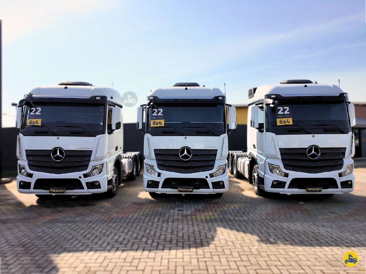 CAMINHAO MERCEDES-BENZ MB 2651 Cavalo Mecânico Cavalo 6x4 Trucket Caminhões CURITIBA PARANÁ PR