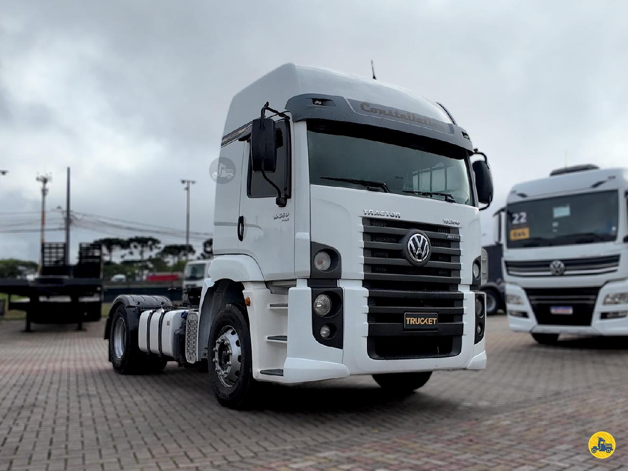 CAMINHAO VOLKSWAGEN VW 19360 Cavalo Mecânico Toco 4x2 Trucket Caminhões CURITIBA PARANÁ PR