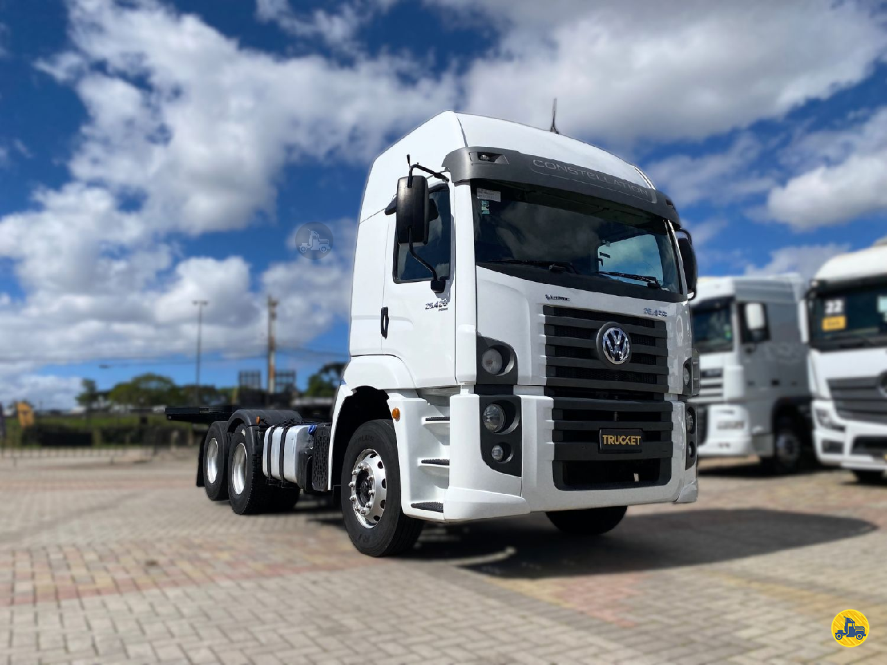 CAMINHAO VOLKSWAGEN VW 25420 Cavalo Mecânico Cavalo 6x2 Trucket Caminhões CURITIBA PARANÁ PR