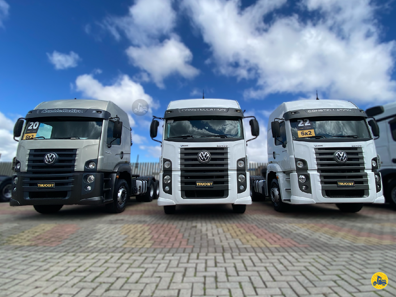 CAMINHAO VOLKSWAGEN VW 25420 Cavalo Mecânico Cavalo 6x2 Trucket Caminhões CURITIBA PARANÁ PR