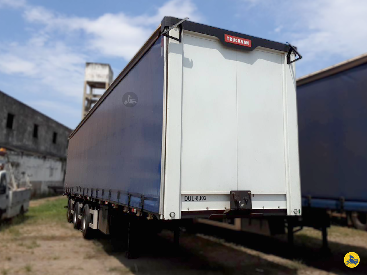 CARRETA SEMI-REBOQUE BAU SIDER Reta Trucket Caminhões CURITIBA PARANÁ PR