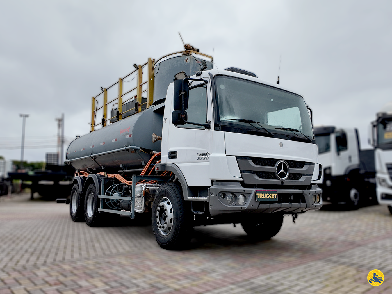 CAMINHAO MERCEDES-BENZ MB 2730 Cavalo Mecânico Truck 6x4 Trucket Caminhões CURITIBA PARANÁ PR