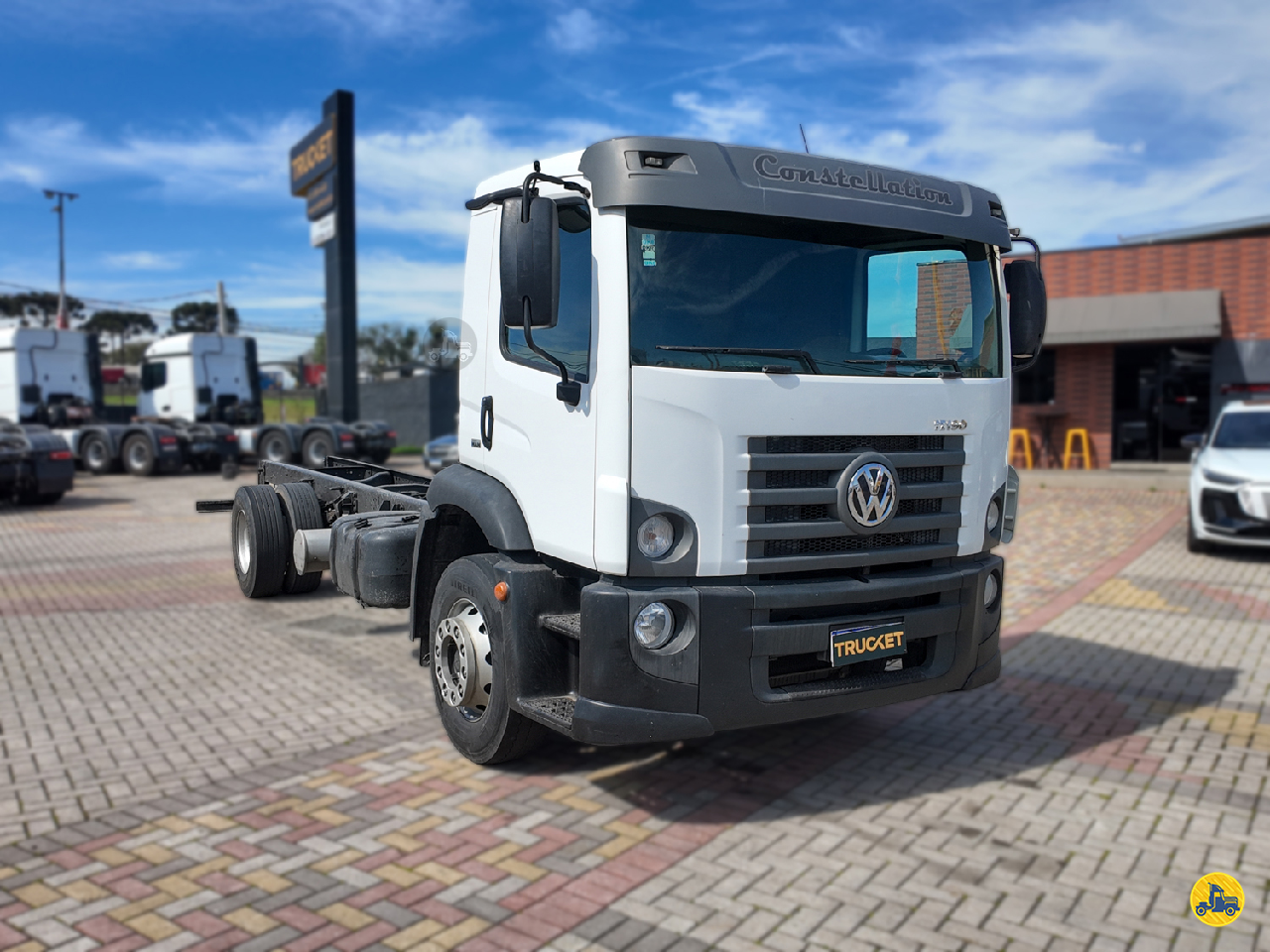 CAMINHAO MERCEDES-BENZ MB 1519 Chassis Toco 4x2 Trucket Caminhões CURITIBA PARANÁ PR
