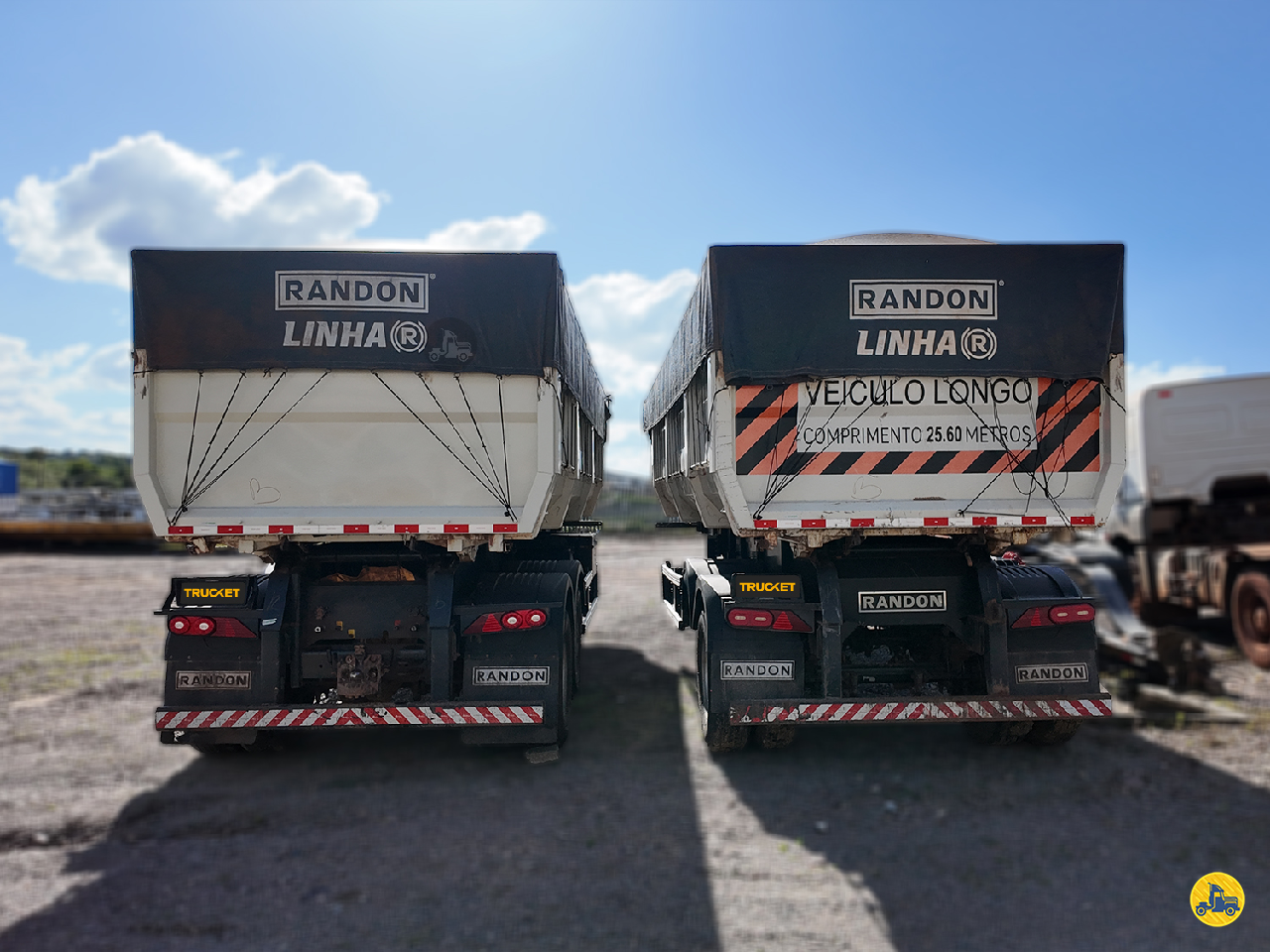 CARRETA RODOTREM BASCULANTE Trucket Caminhões CURITIBA PARANÁ PR