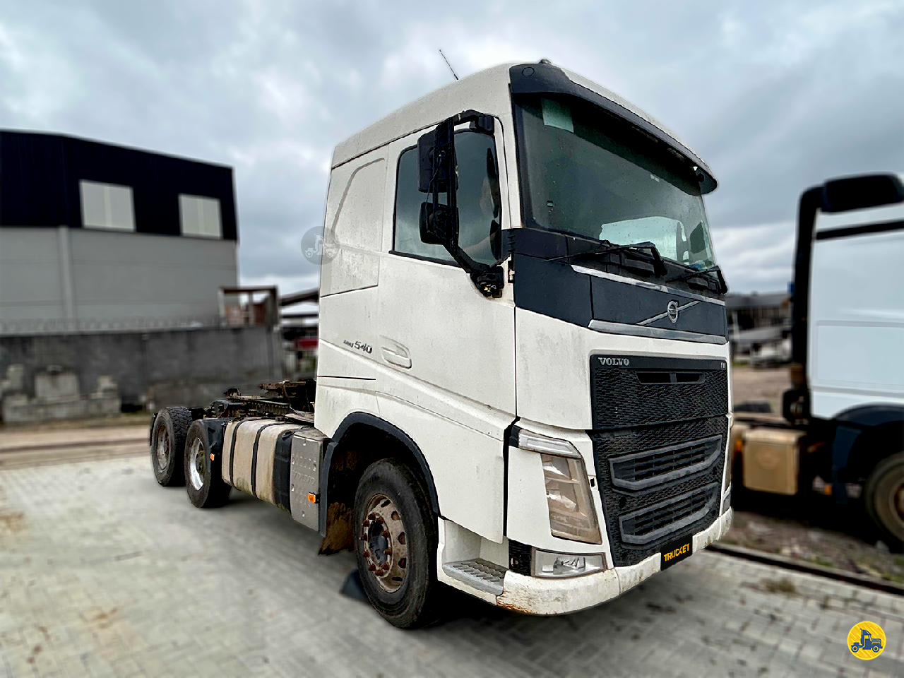 CAMINHAO VOLVO VOLVO FH 540 Cavalo Mecânico Cavalo 6x4 Trucket Caminhões CURITIBA PARANÁ PR