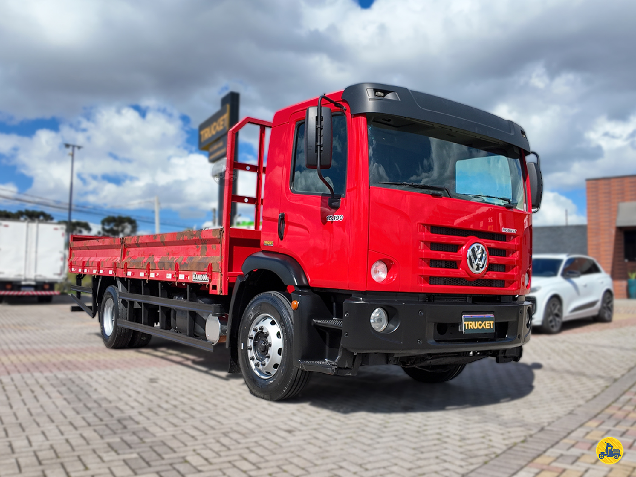 CAMINHAO VOLKSWAGEN VW 15190 Carga Seca Toco 4x2 Trucket Caminhões CURITIBA PARANÁ PR