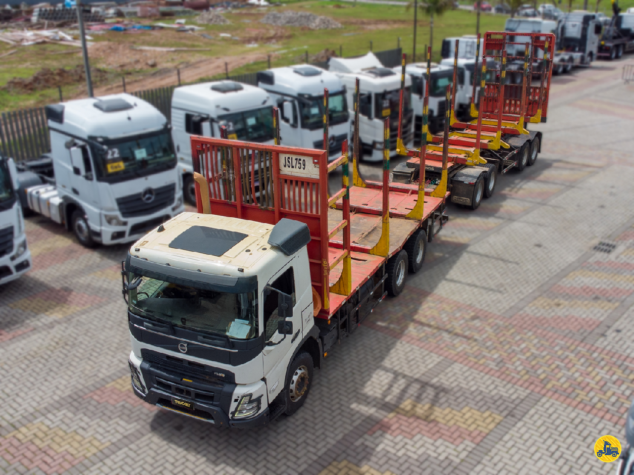 CAMINHAO VOLVO VOLVO FMX 540 Tora Florestal Cavalo 6x4 Trucket Caminhões CURITIBA PARANÁ PR