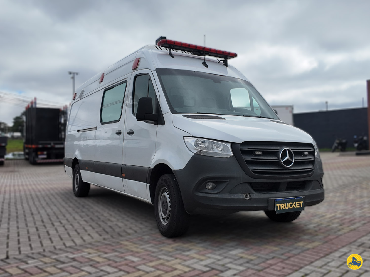VANS MERCEDES-BENZ Sprinter VAN 416 Trucket Caminhões CURITIBA PARANÁ PR
