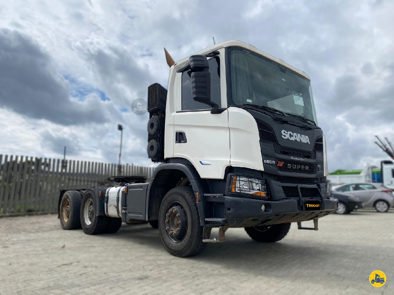 CAMINHAO SCANIA SCANIA G540 Cavalo Mecânico Cavalo 6x4 Trucket Caminhões CURITIBA PARANÁ PR