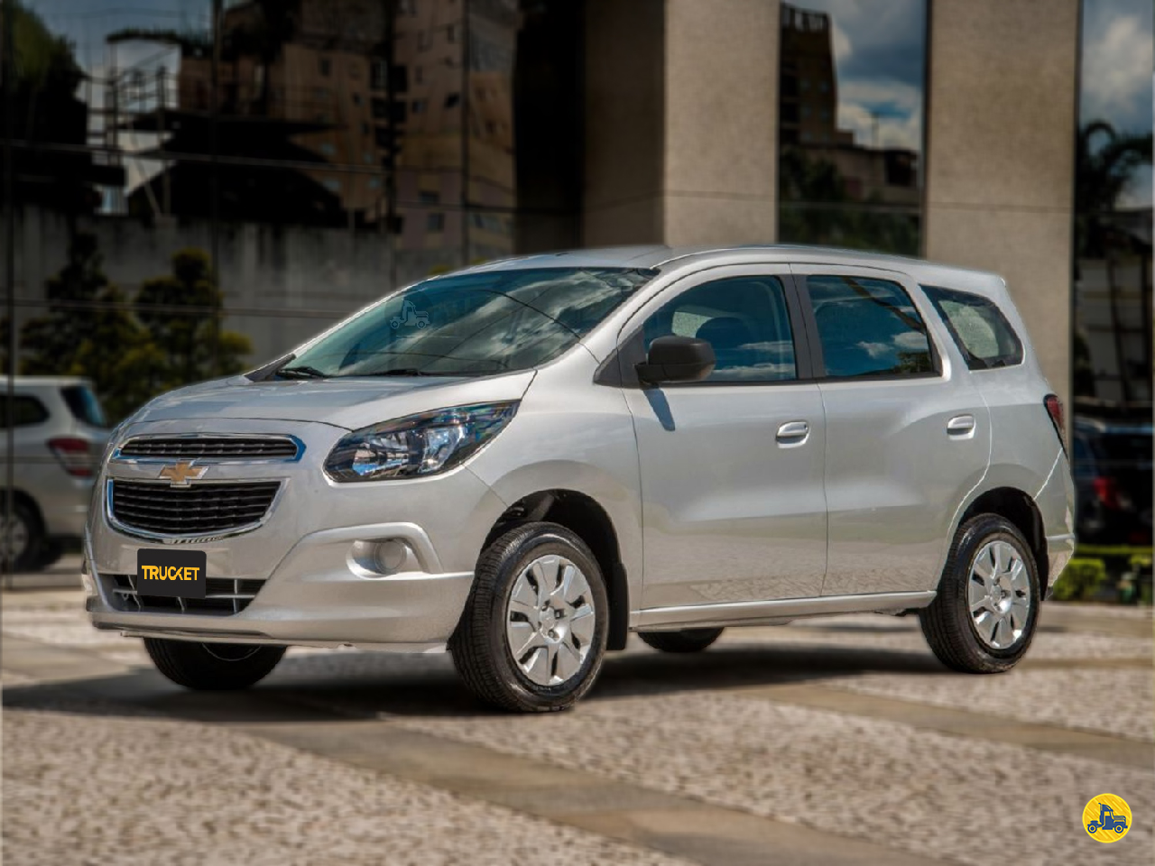 CARRO GM - Chevrolet Spin 1.8 LT Trucket Caminhões CURITIBA PARANÁ PR