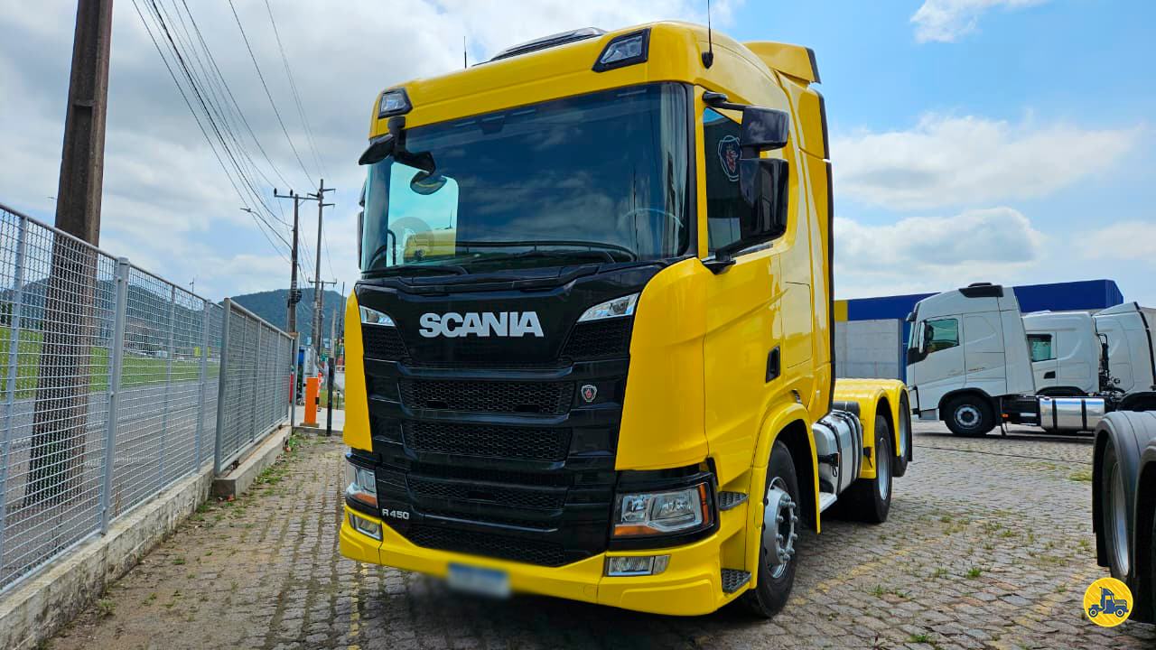 CAMINHAO SCANIA SCANIA R450 Cavalo Mecânico Cavalo 6x2 Codema Seminovos - Scania GUARULHOS SÃO PAULO SP