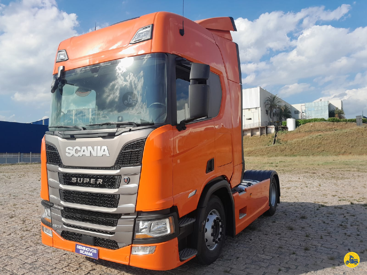 CAMINHAO SCANIA SCANIA R460 Cavalo Mecânico Cavalo 4x2 Codema Seminovos - Scania GUARULHOS SÃO PAULO SP