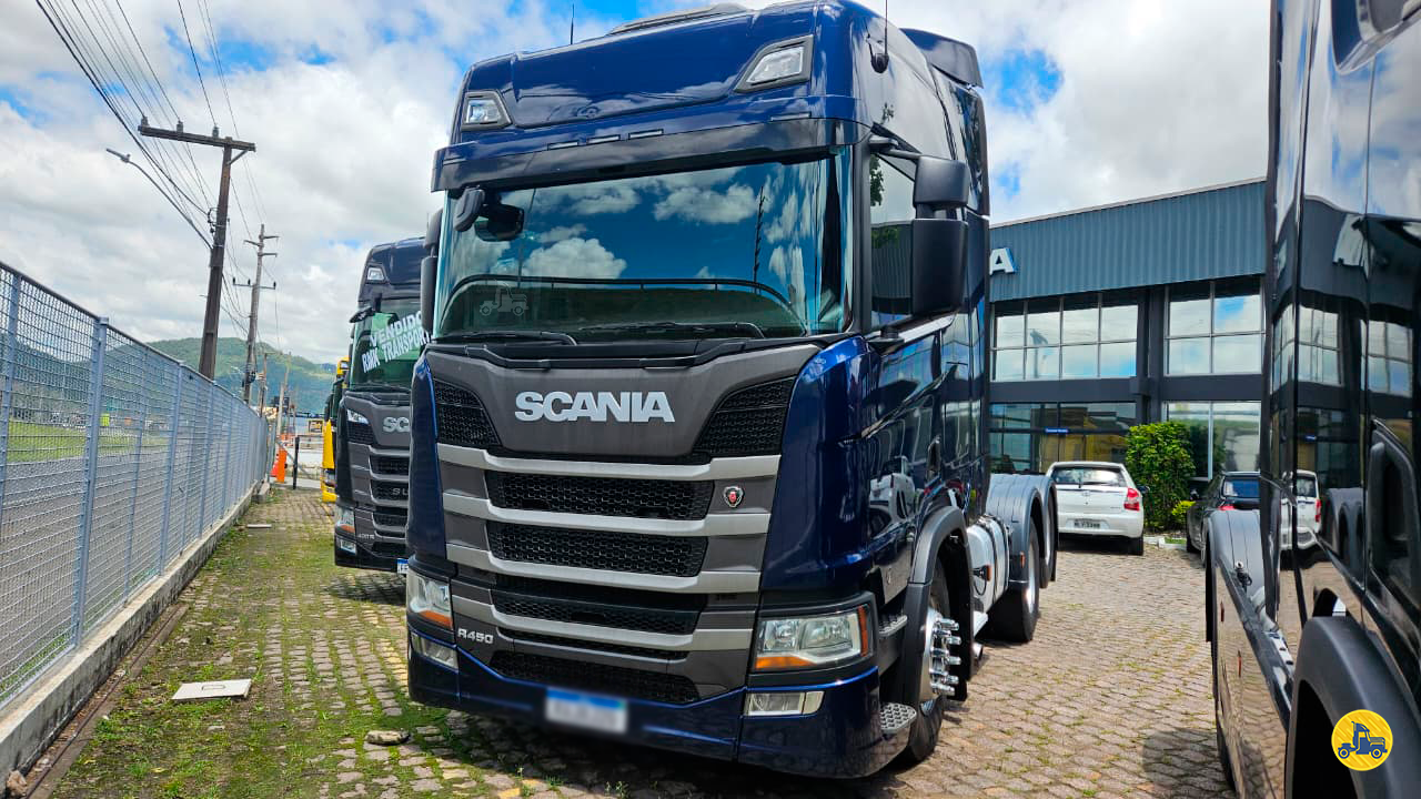 CAMINHAO SCANIA SCANIA R450 Cavalo Mecânico Cavalo 6x2 Codema Seminovos - Scania GUARULHOS SÃO PAULO SP