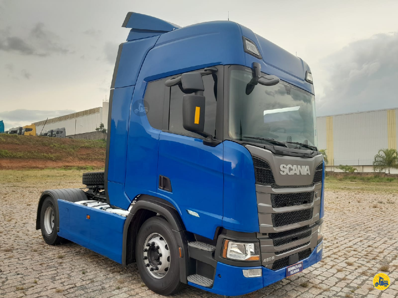 CAMINHAO SCANIA SCANIA R460 Cavalo Mecânico Cavalo 4x2 Codema Seminovos - Scania GUARULHOS SÃO PAULO SP