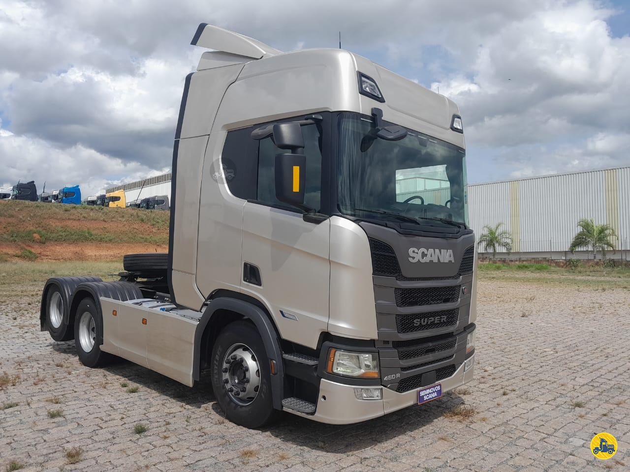 CAMINHAO SCANIA SCANIA R460 Cavalo Mecânico Cavalo 6x2 Codema Seminovos - Scania GUARULHOS SÃO PAULO SP