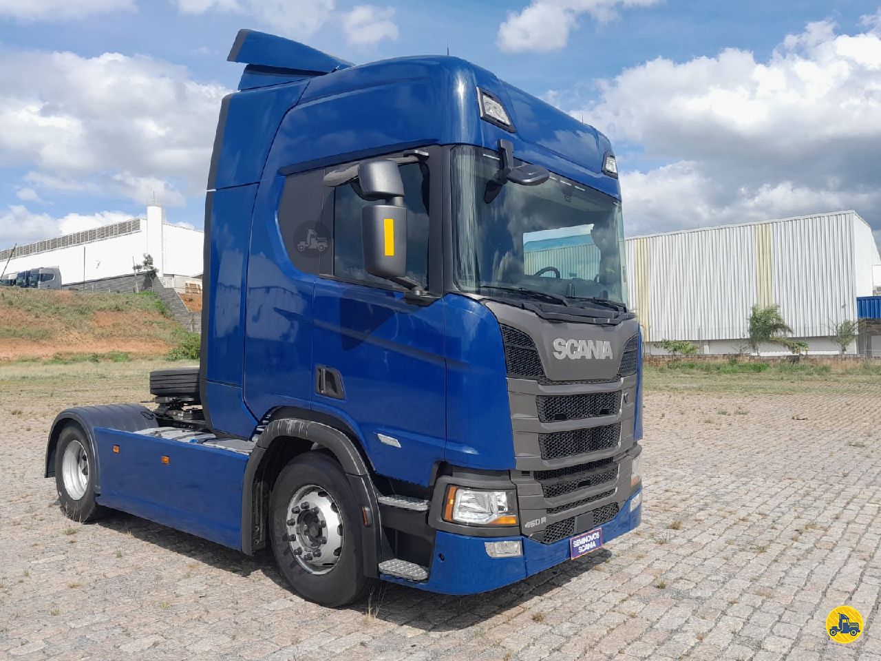 CAMINHAO SCANIA SCANIA R460 Cavalo Mecânico Cavalo 4x2 Codema Seminovos - Scania GUARULHOS SÃO PAULO SP