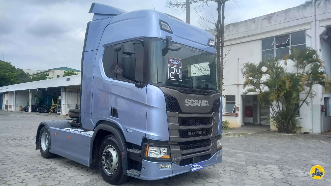 CAMINHAO SCANIA SCANIA R460 Cavalo Mecânico Cavalo 4x2 Codema Seminovos - Scania GUARULHOS SÃO PAULO SP
