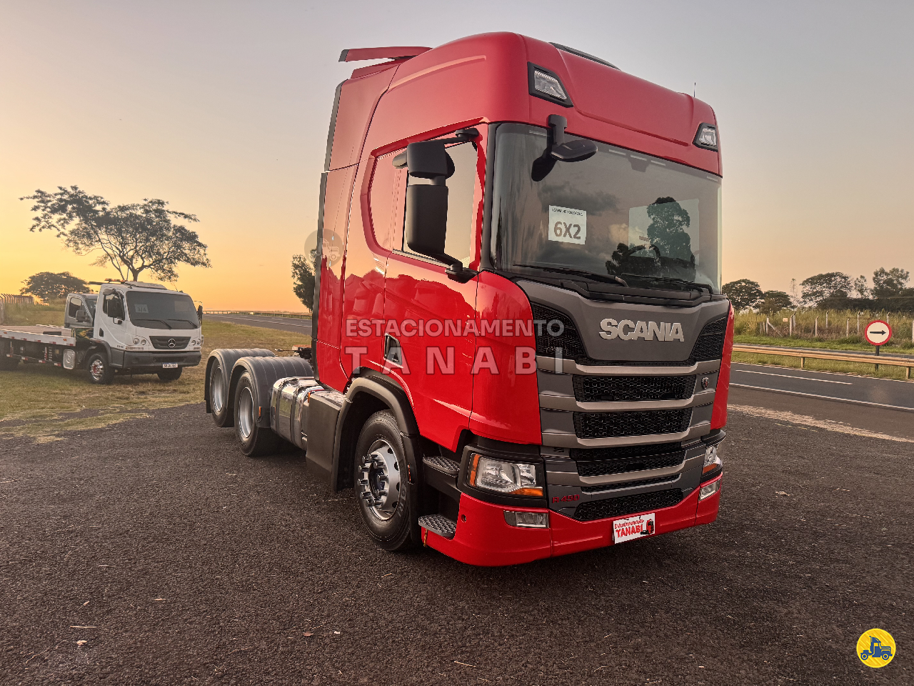 CAMINHAO SCANIA SCANIA R450 Cavalo Mecânico Cavalo 6x2 Estacionamento Tanabi TANABI SÃO PAULO SP