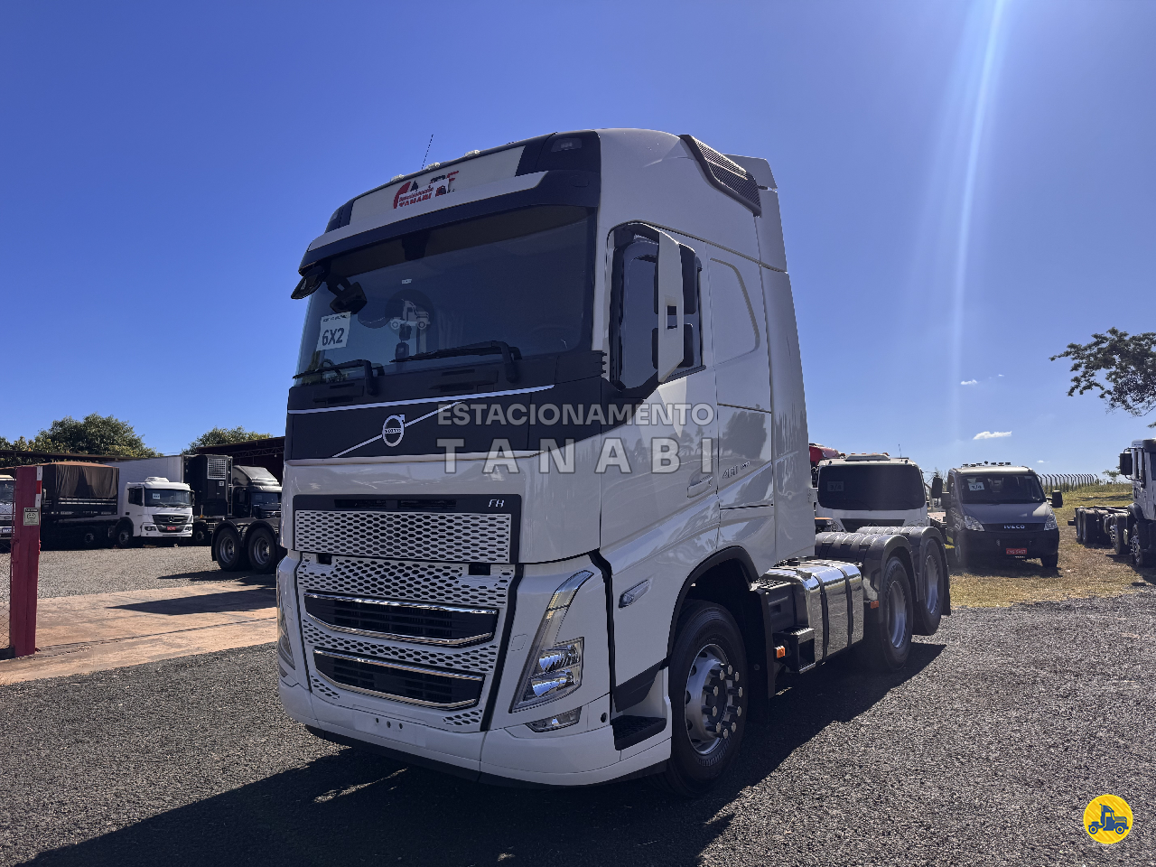 CAMINHAO VOLVO VOLVO FH 460 Cavalo Mecânico Cavalo 6x2 Estacionamento Tanabi TANABI SÃO PAULO SP