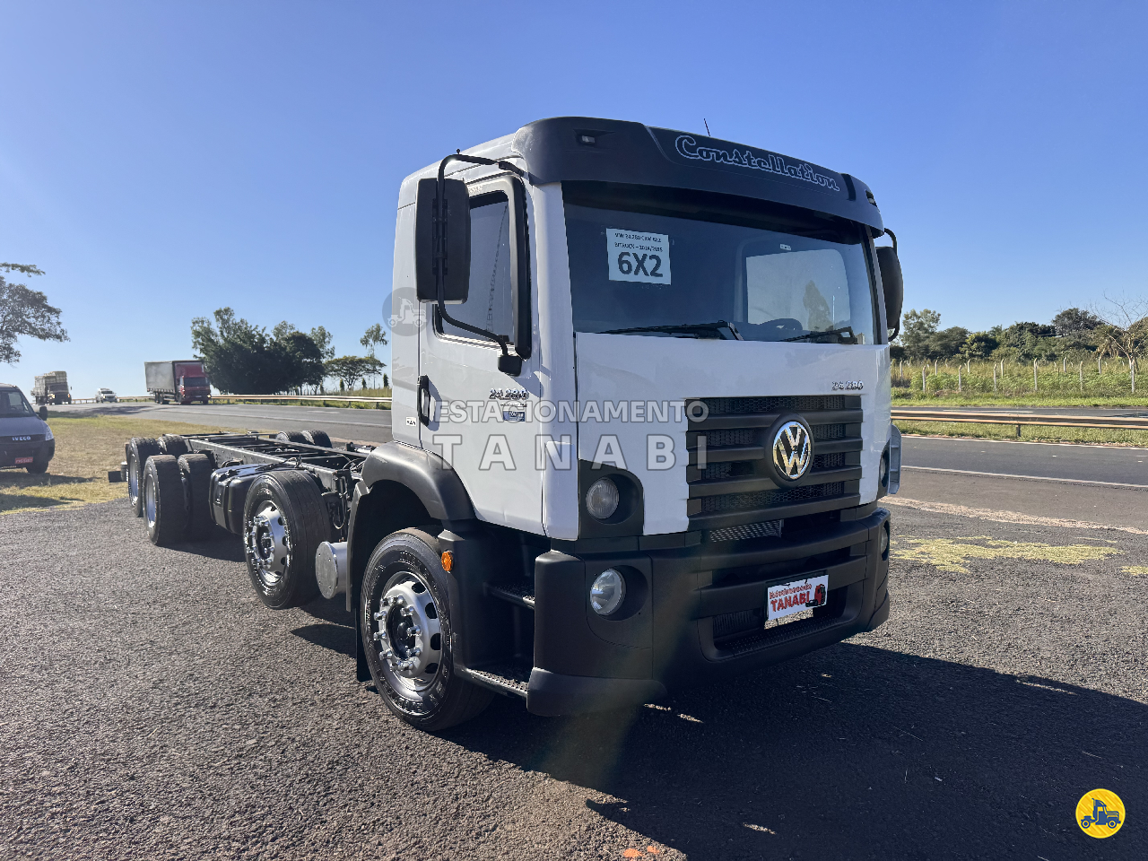 CAMINHAO VOLKSWAGEN VW 24280 Baú Frigorífico Cavalo 8x2 Estacionamento Tanabi TANABI SÃO PAULO SP