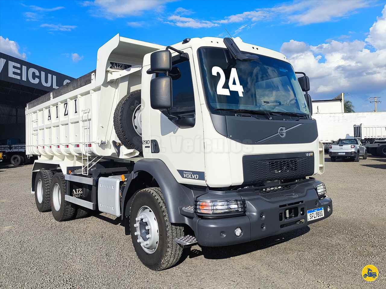 CAMINHAO VOLVO VOLVO VM 290 Caçamba Basculante Truck 6x4 SB Veiculos CATANDUVA SÃO PAULO SP