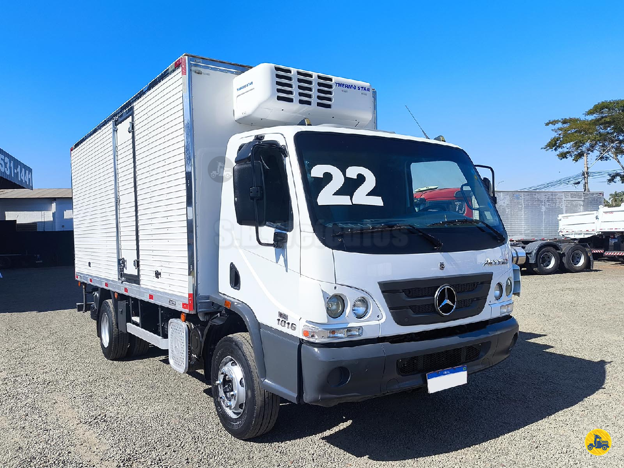 CAMINHAO MERCEDES-BENZ MB 1016 Baú Frigorífico 3/4 4x2 SB Veiculos CATANDUVA SÃO PAULO SP