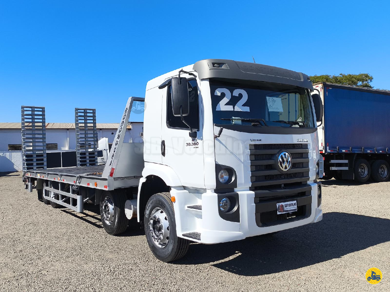 CAMINHAO VOLKSWAGEN VW 30280 Plataforma BiTruck 8x2 SB Veiculos CATANDUVA SÃO PAULO SP