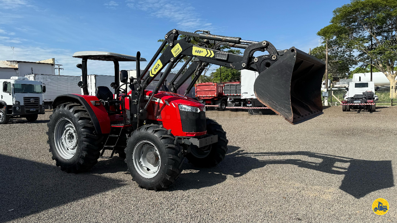 TRATOR MASSEY FERGUSON MF 5710 Tração 4x4 SB Veiculos CATANDUVA SÃO PAULO SP