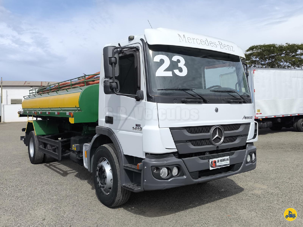 CAMINHAO MERCEDES-BENZ MB 1419 Tanque Pipa Toco 4x2 SB Veiculos CATANDUVA SÃO PAULO SP