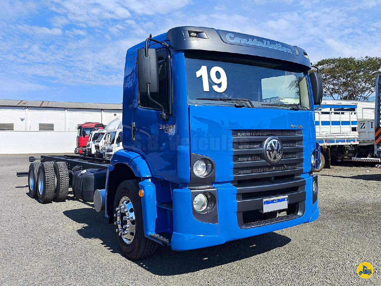 CAMINHAO VOLKSWAGEN VW 24280 Chassis Truck 6x2 SB Veiculos CATANDUVA SÃO PAULO SP