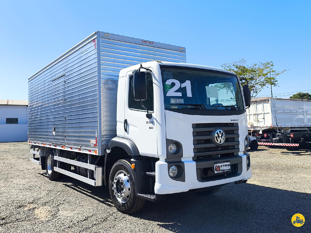 CAMINHAO VOLKSWAGEN VW 17190 Baú Furgão Toco 4x2 SB Veiculos CATANDUVA SÃO PAULO SP