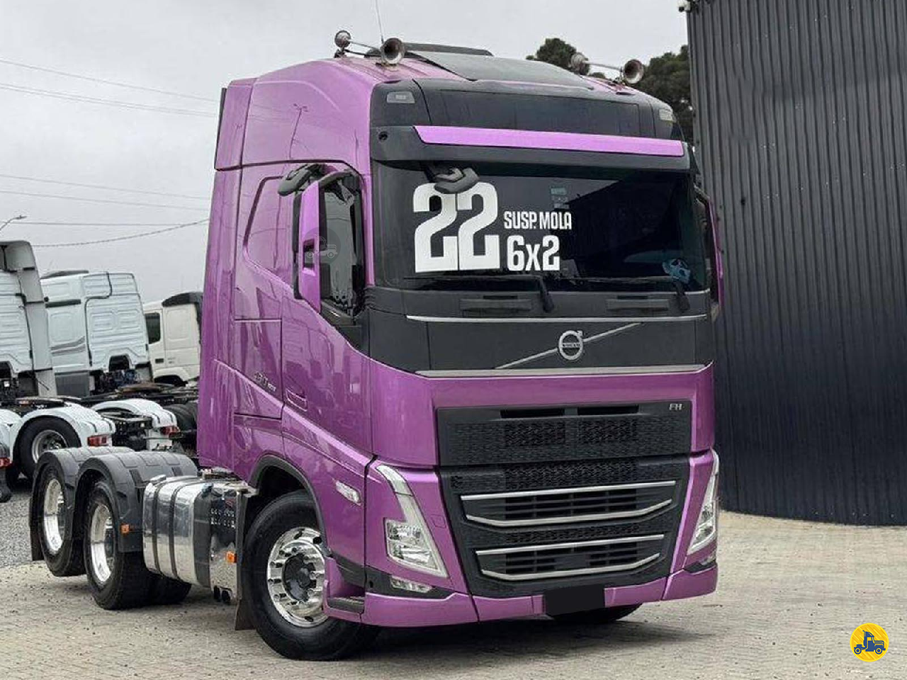 CAMINHAO VOLVO VOLVO FH 460 Cavalo Mecânico Cavalo 6x2 SB Veiculos CATANDUVA SÃO PAULO SP