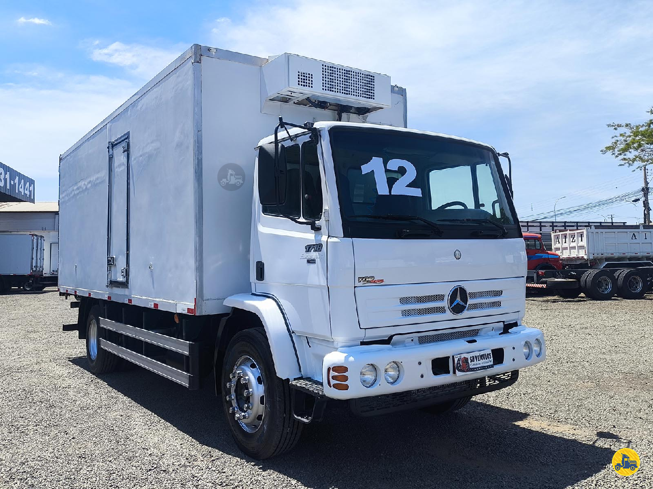 CAMINHAO MERCEDES-BENZ MB 1718 Baú Frigorífico Toco 4x2 SB Veiculos CATANDUVA SÃO PAULO SP