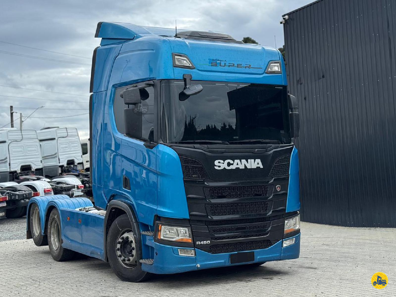 CAMINHAO SCANIA SCANIA R450 Cavalo Mecânico Cavalo 6x2 SB Veiculos CATANDUVA SÃO PAULO SP