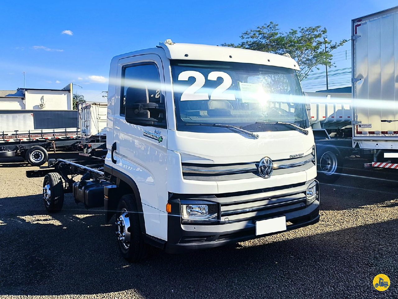 CAMINHAO VOLKSWAGEN DELIVERY EXPRESS Chassis 3/4 4x2 SB Veiculos CATANDUVA SÃO PAULO SP