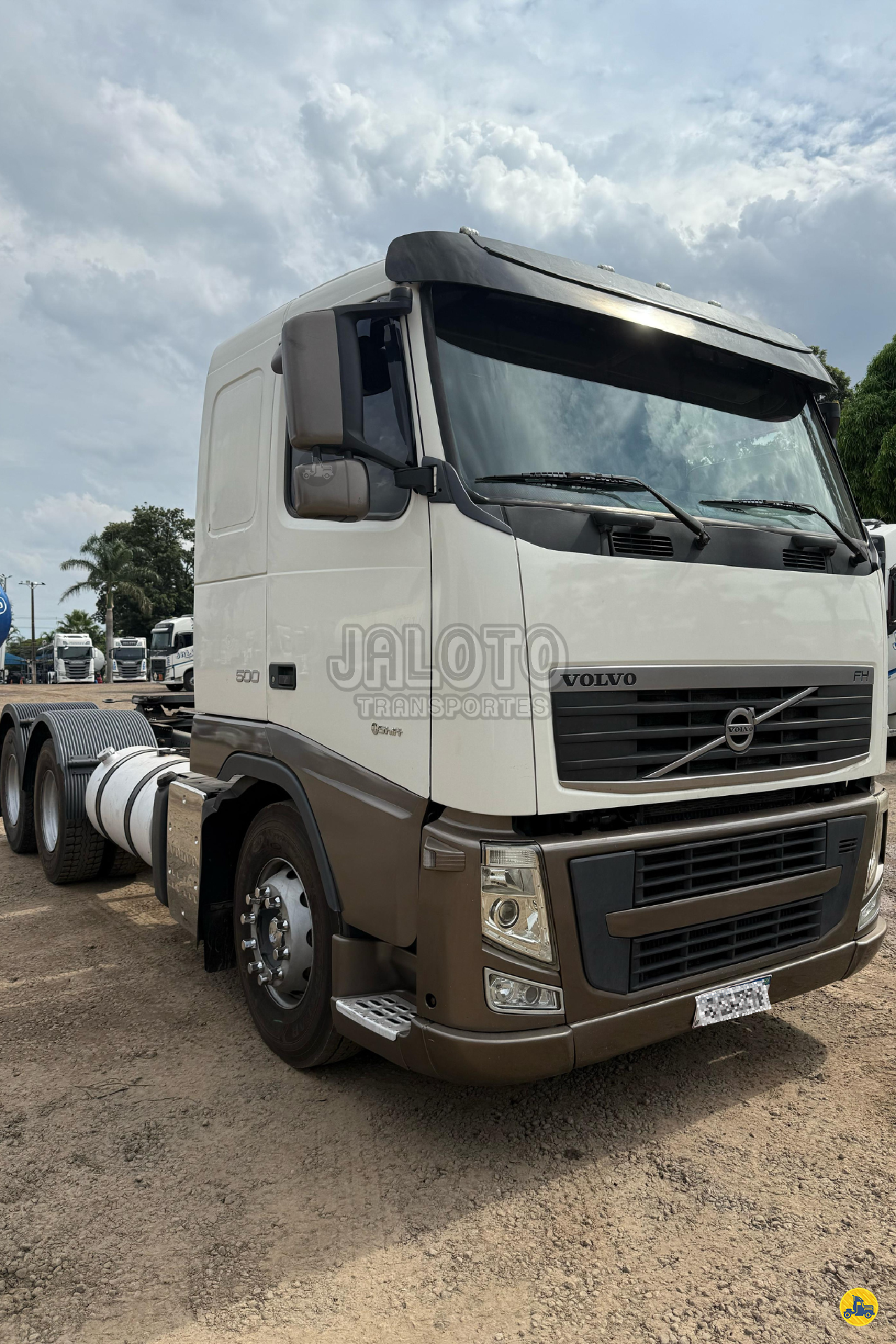 CAMINHAO VOLVO VOLVO FH 500 Cavalo Mecânico Truck 6x2 Jaloto Transportes MARINGA PARANÁ PR
