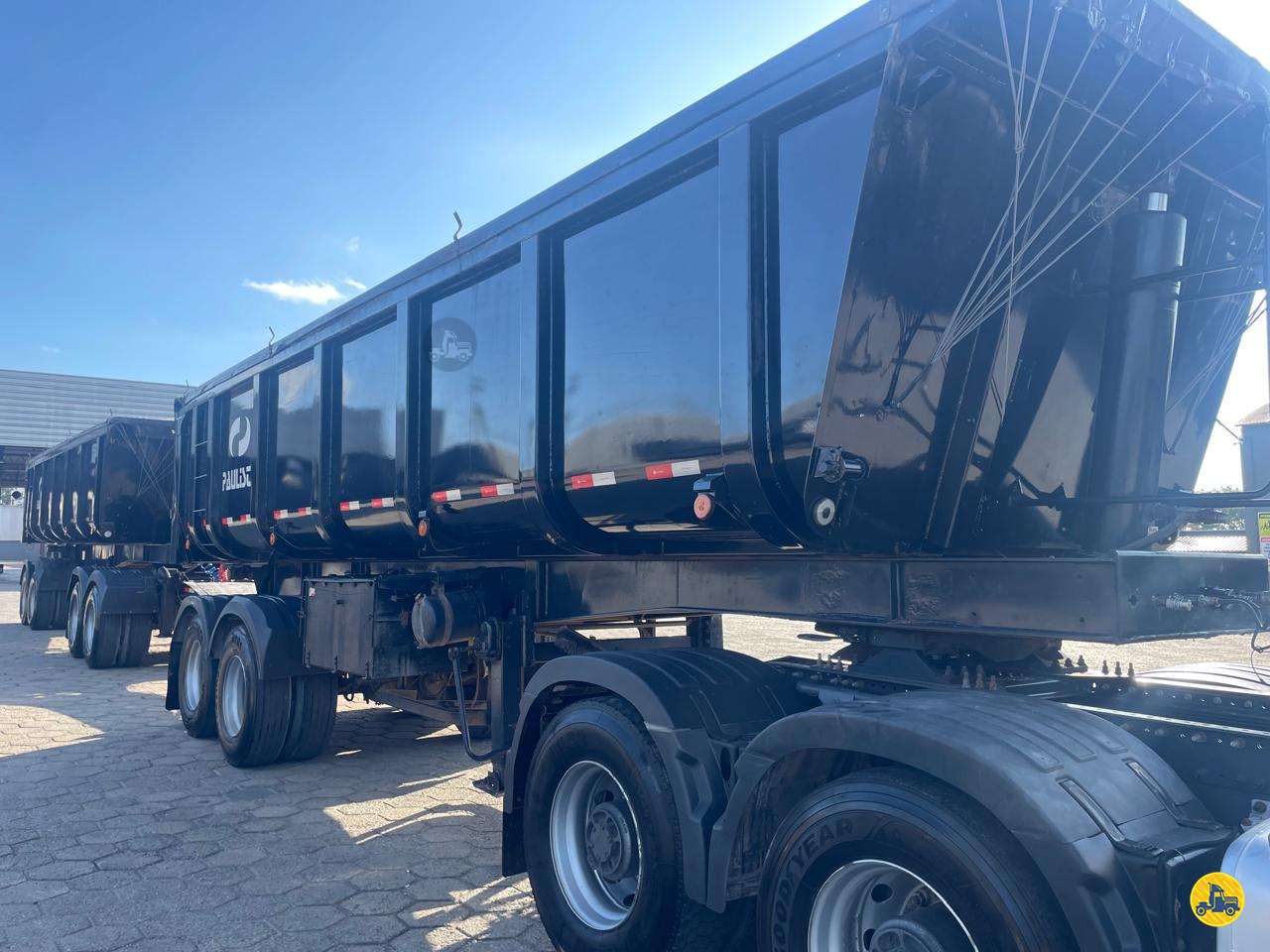 CARRETA RODOTREM BASCULANTE Paulista Transportes ITAPEVA SÃO PAULO SP