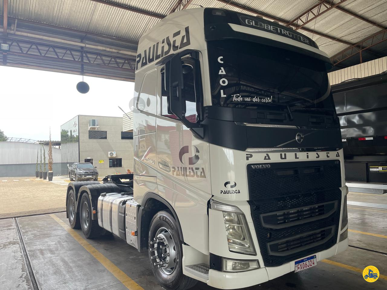 CAMINHAO VOLVO VOLVO FH 540 Cavalo Mecânico Cavalo 6x4 Paulista Transportes ITAPEVA SÃO PAULO SP